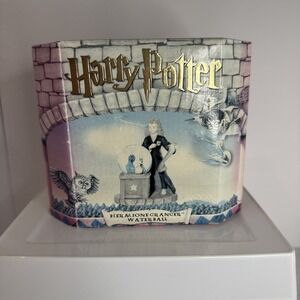 Rare Vtg Harry Potter Enesco Hermione‎ Granger Potions Riddle Water Globe 2000